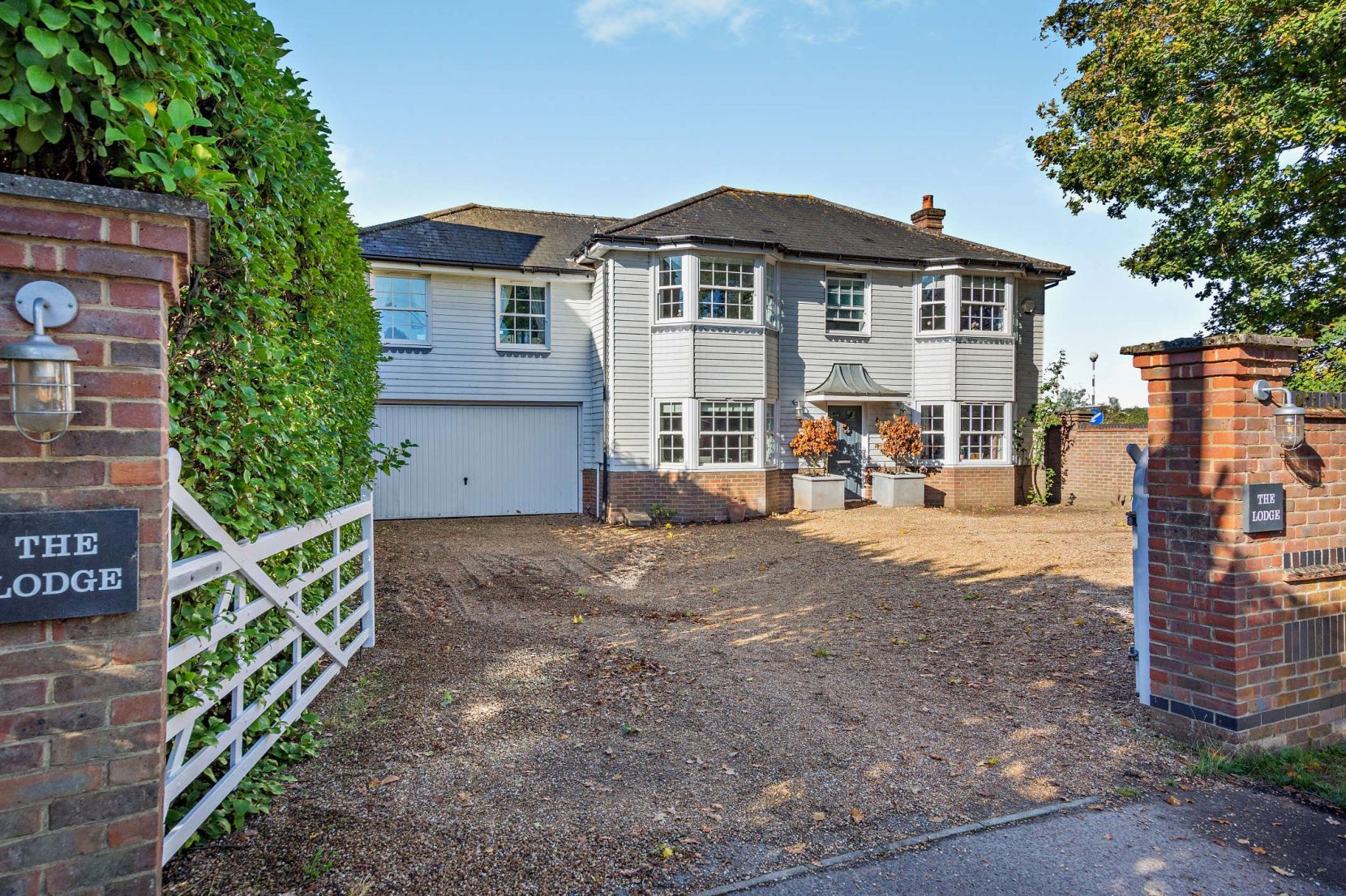 Front Of The House