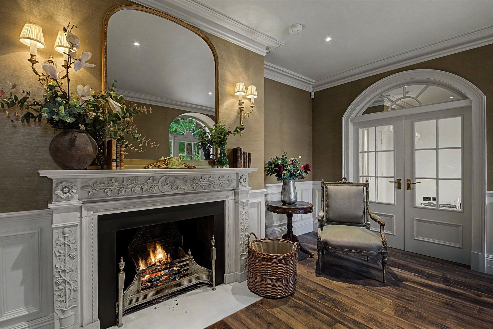 Antique Fireplaces