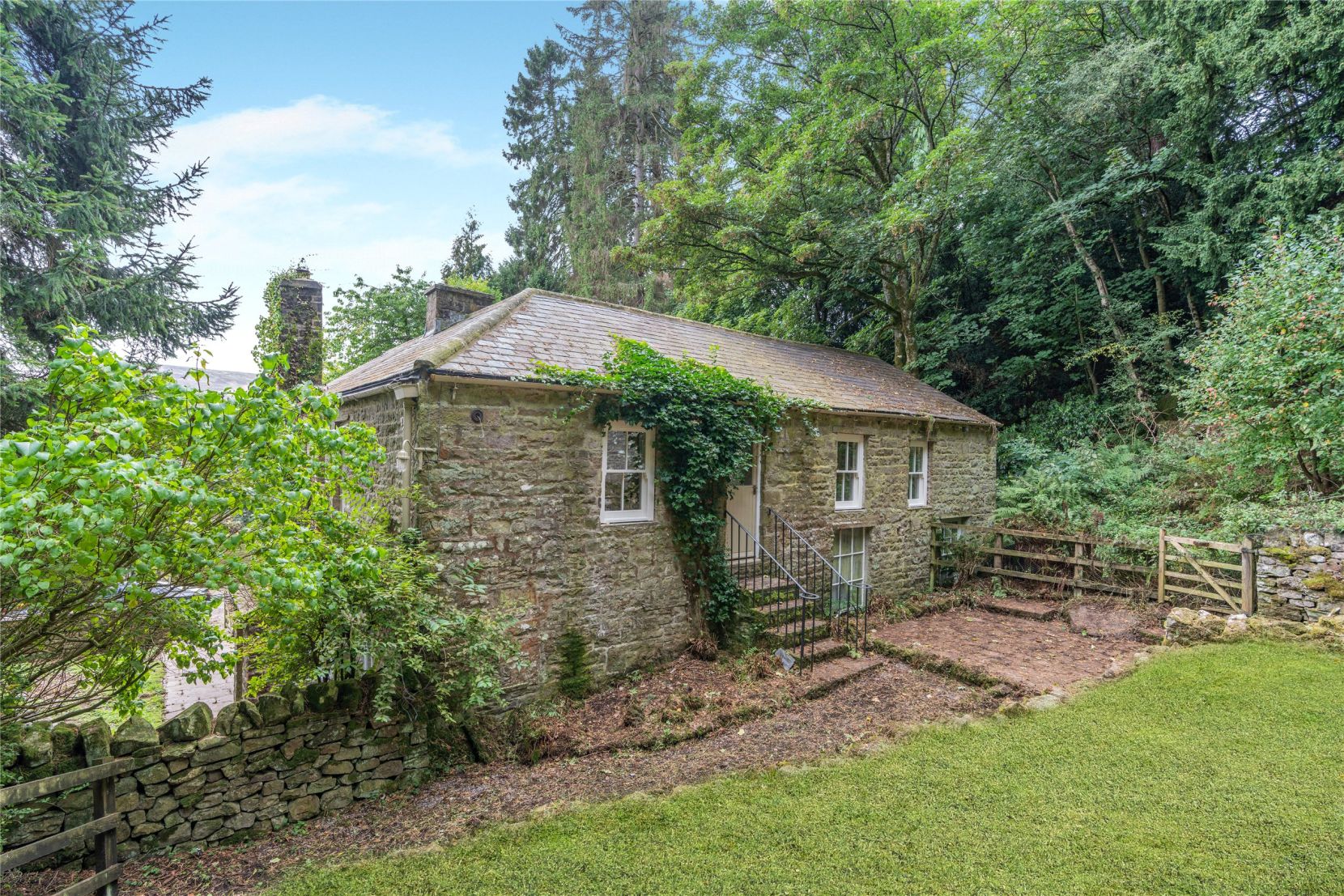 Rear Of Cottage