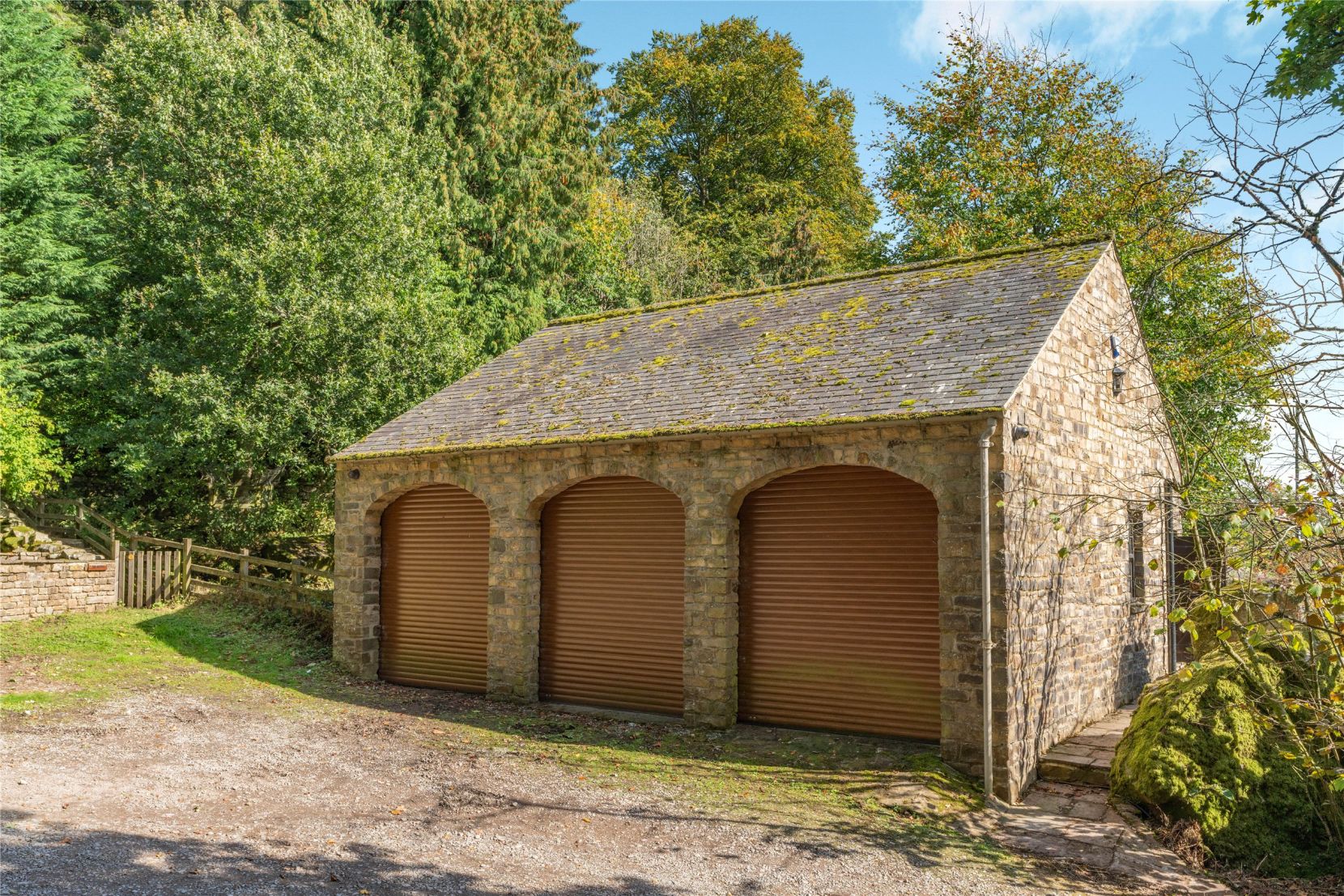 Triple Garage