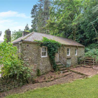 Rear Of Cottage