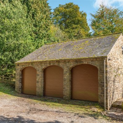 Triple Garage