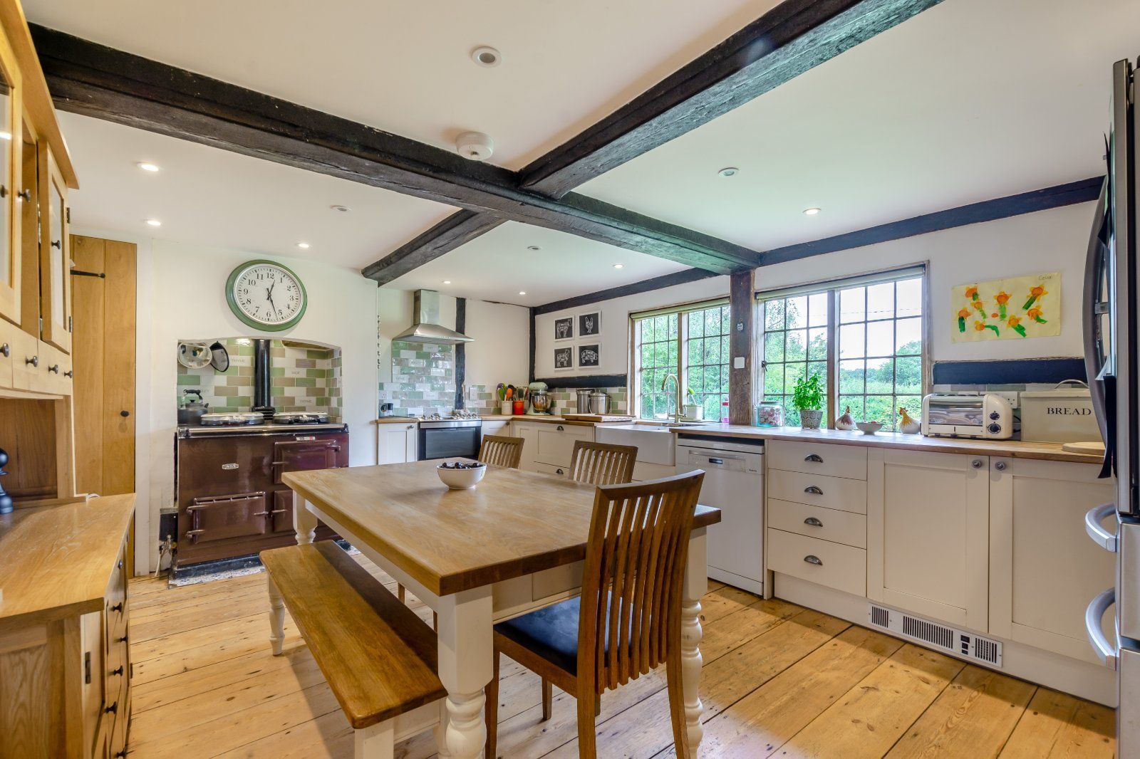 Kitchen/Breakfast Rm
