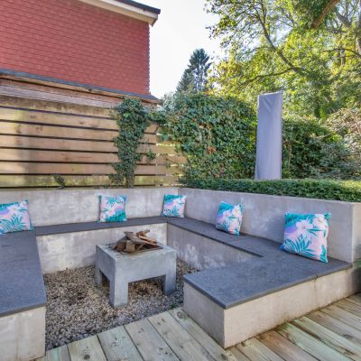 Outside Sitting Area