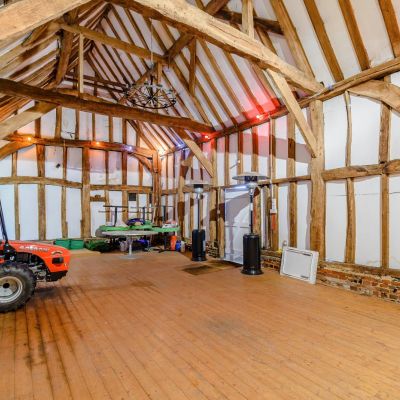 Grade II Listed Barn