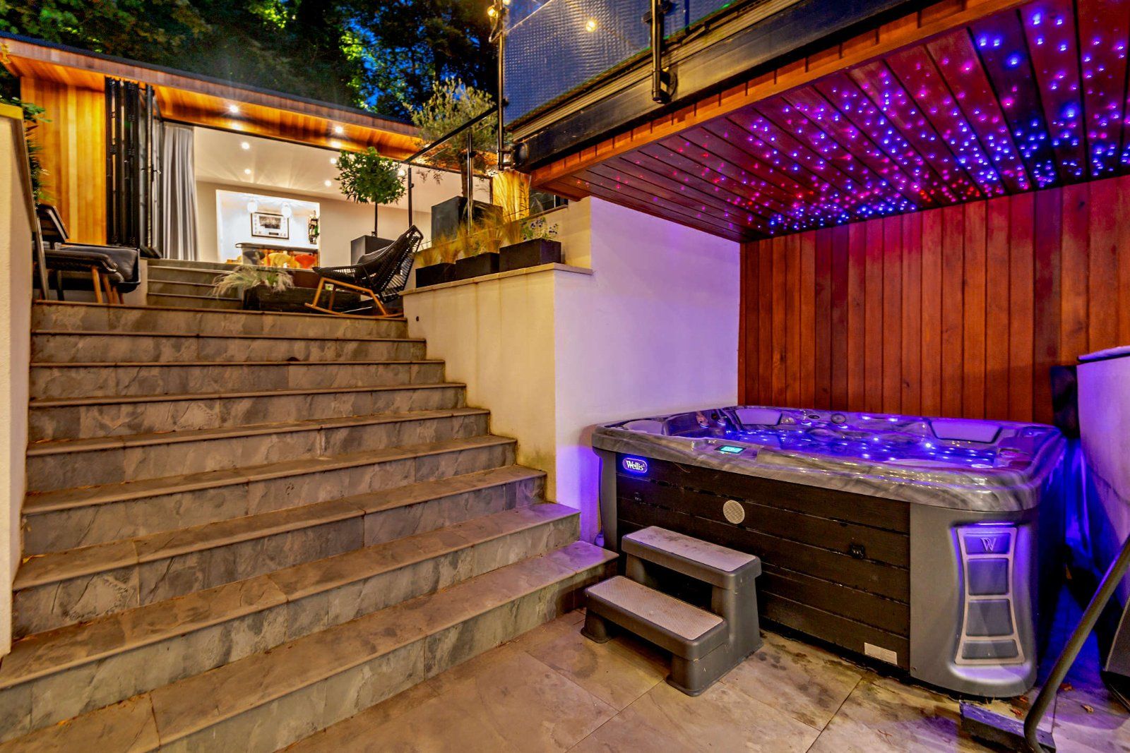 Hot Tub Area