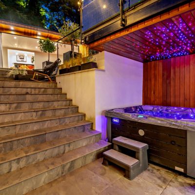 Hot Tub Area