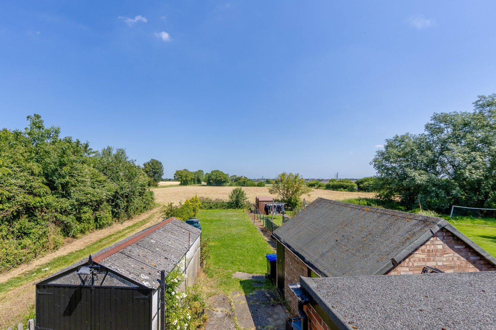 View From Beds 2 & 3
