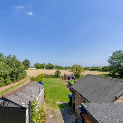 View From Beds 2 & 3