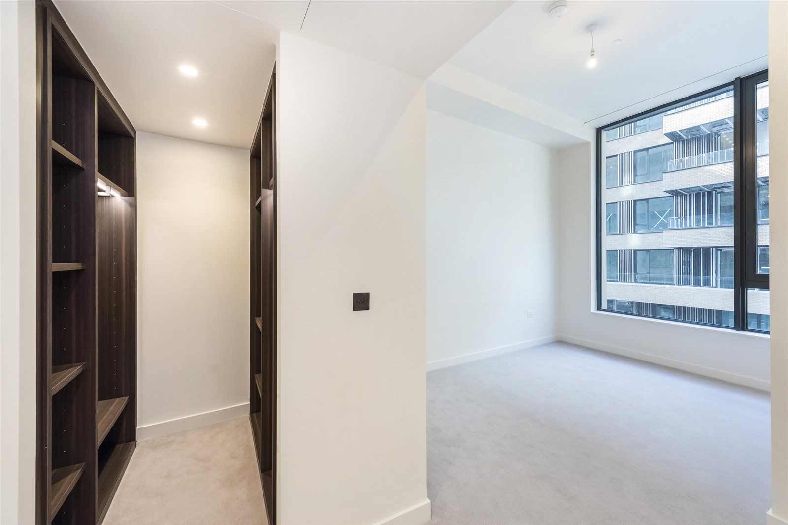 Walk-In Wardrobe