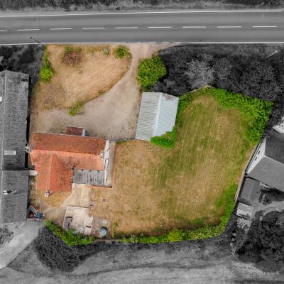 Aerial Boundary View