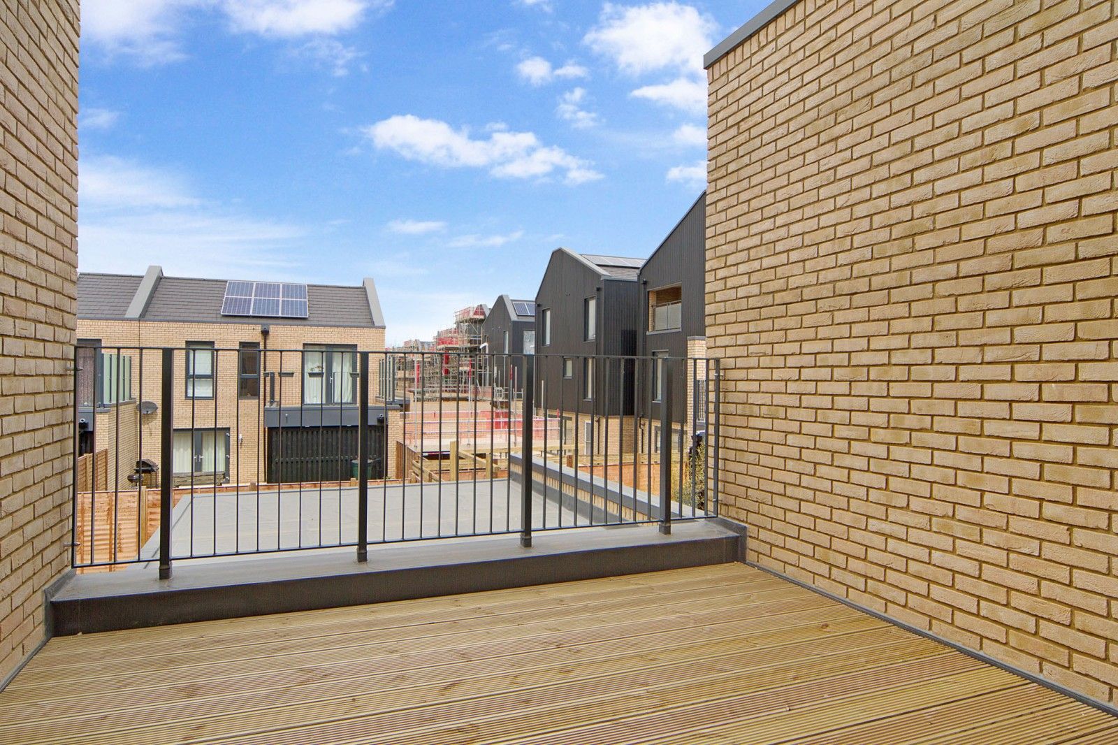Living room terrace
