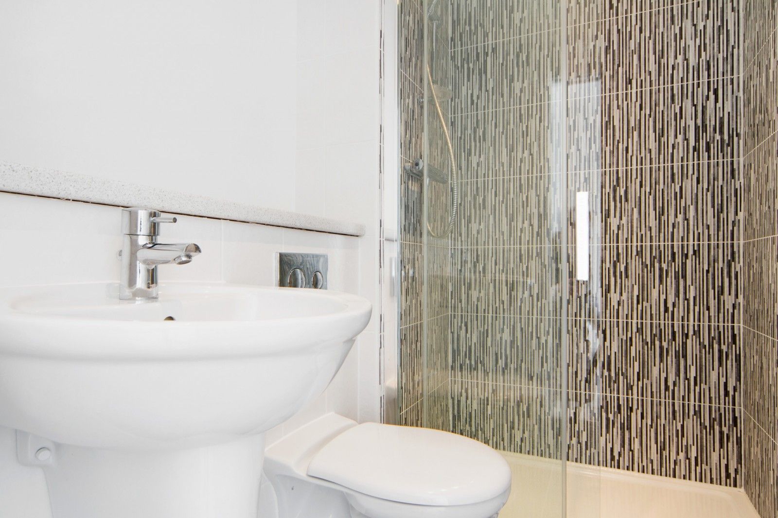 En suite shower room