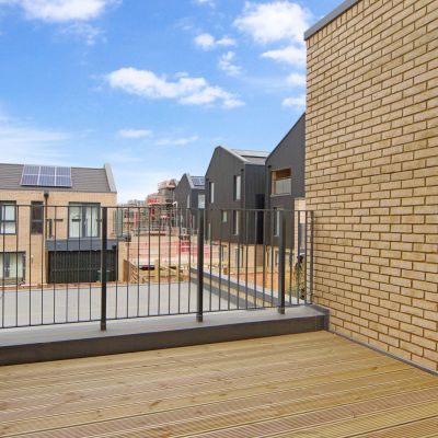 Living room terrace