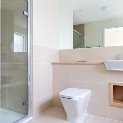 Master en suite bath