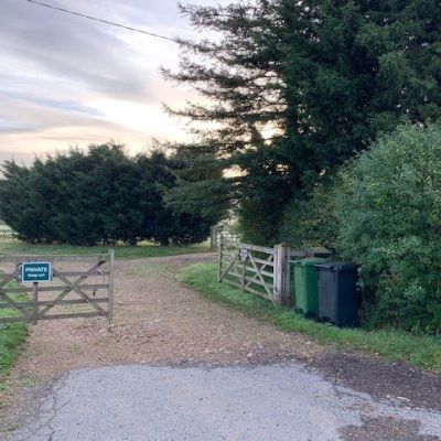 Driveway Entrance