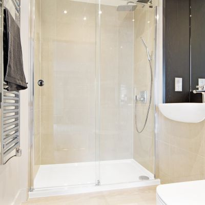 En suite shower room
