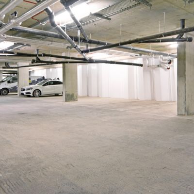 Underground parking