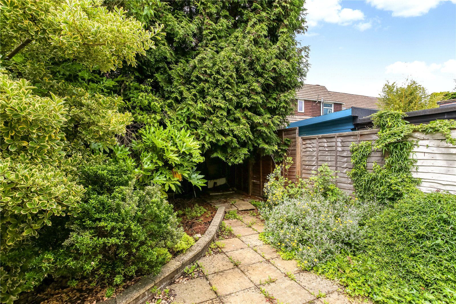 Patio/Rear Garden