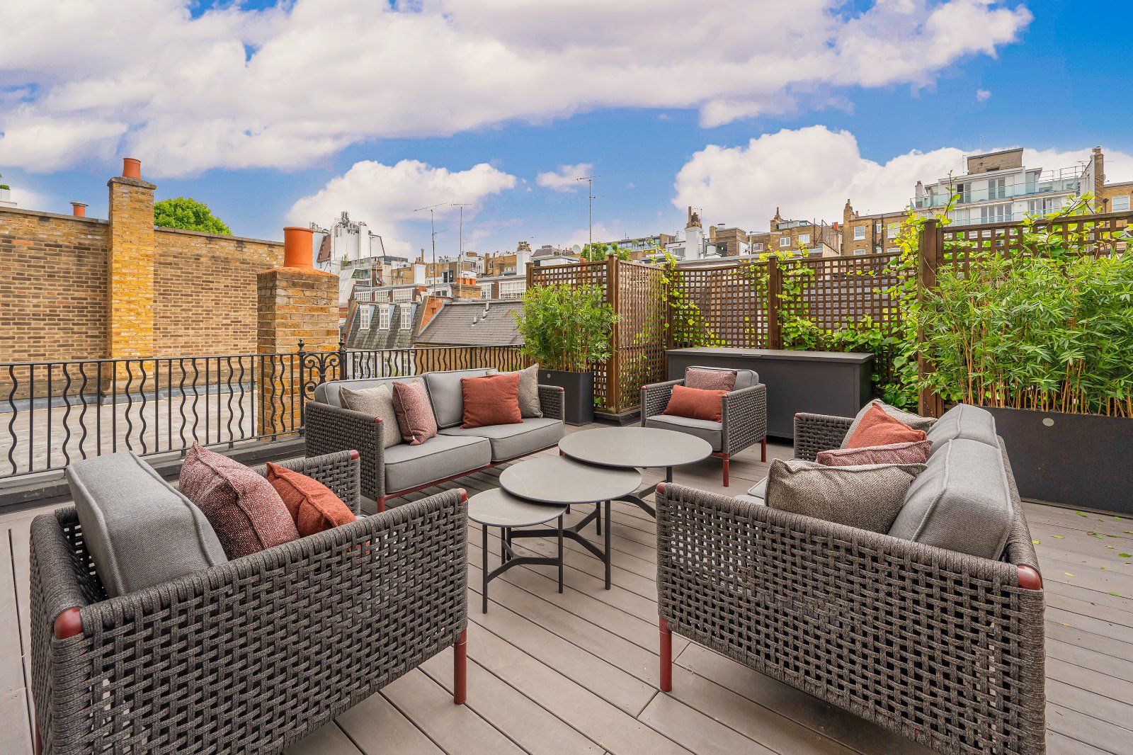 Private Roof Terrace
