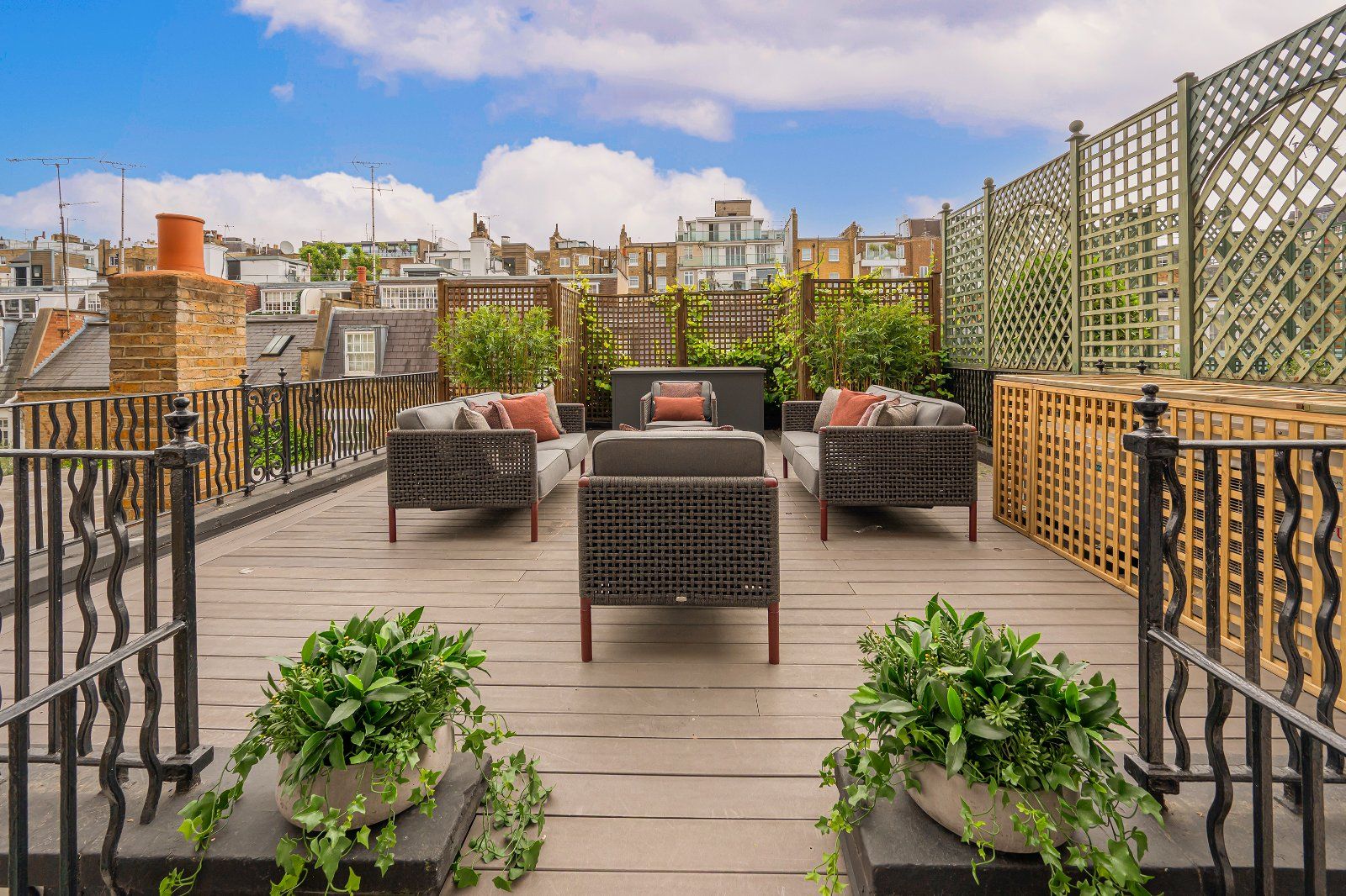 Private Roof Terrace