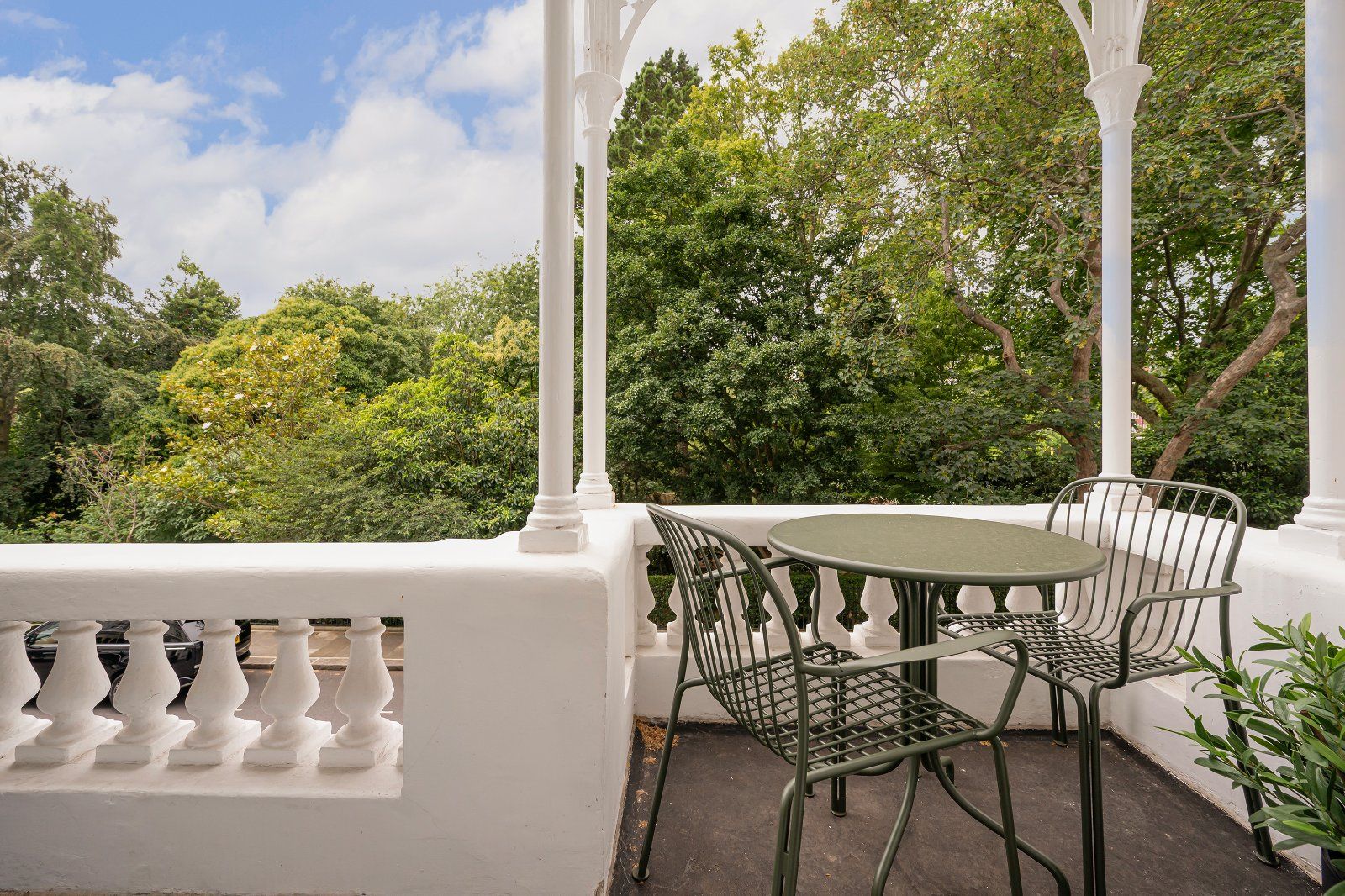 Front Balcony