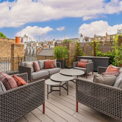 Private Roof Terrace