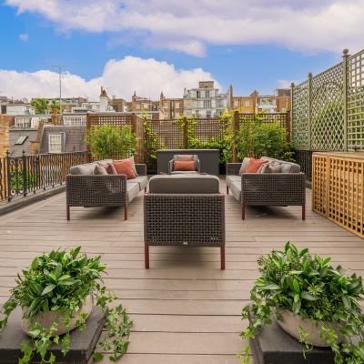 Private Roof Terrace