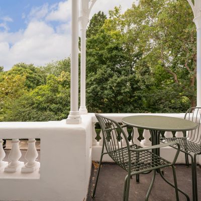Front Balcony