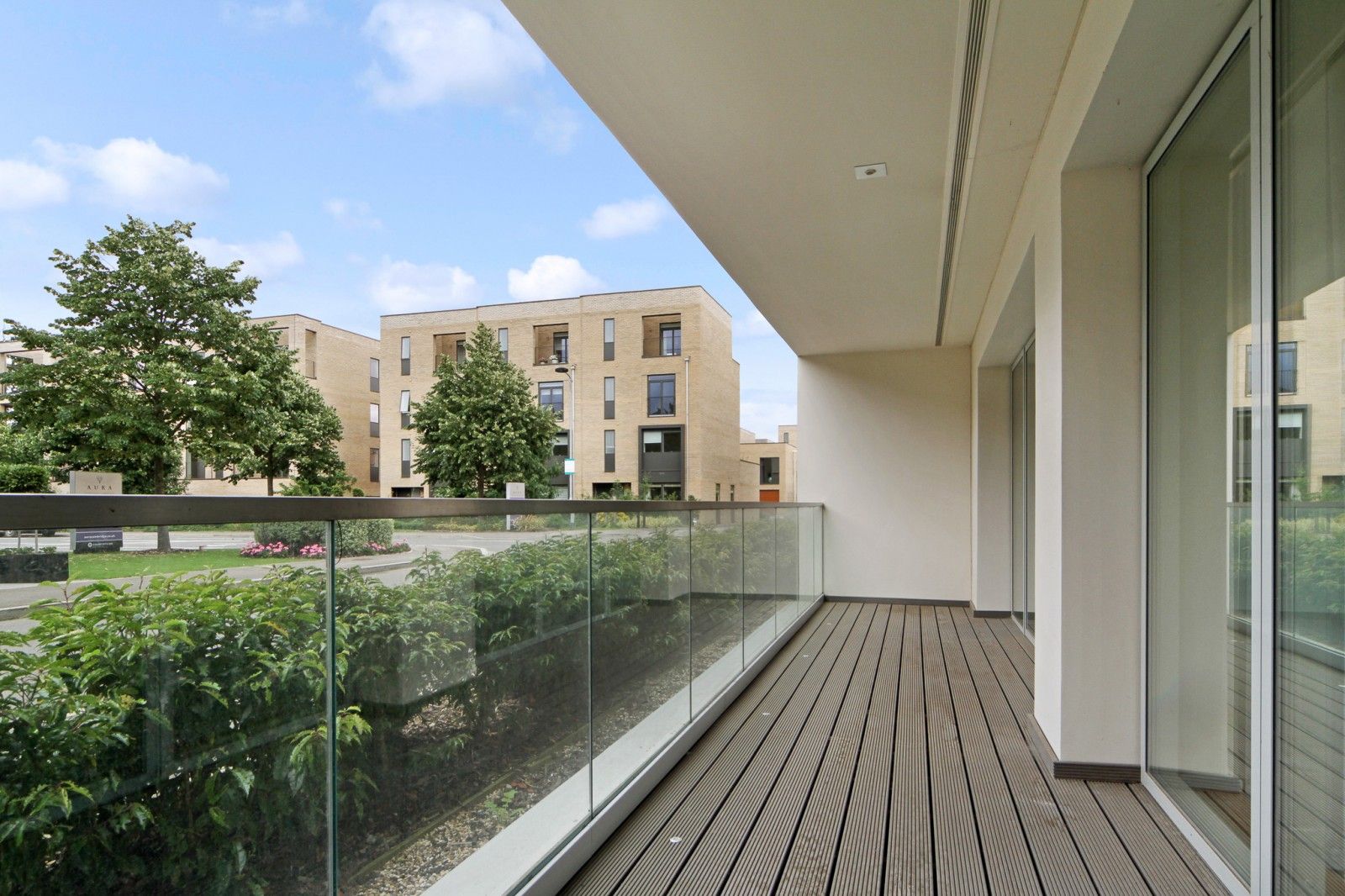 Ground floor terrace