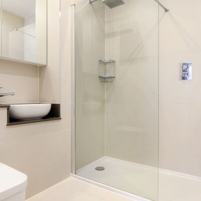 En suite shower room