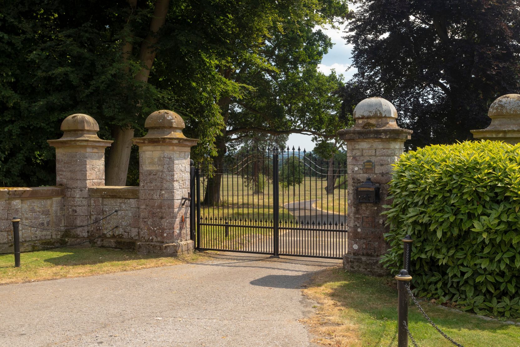 Entrance Gates