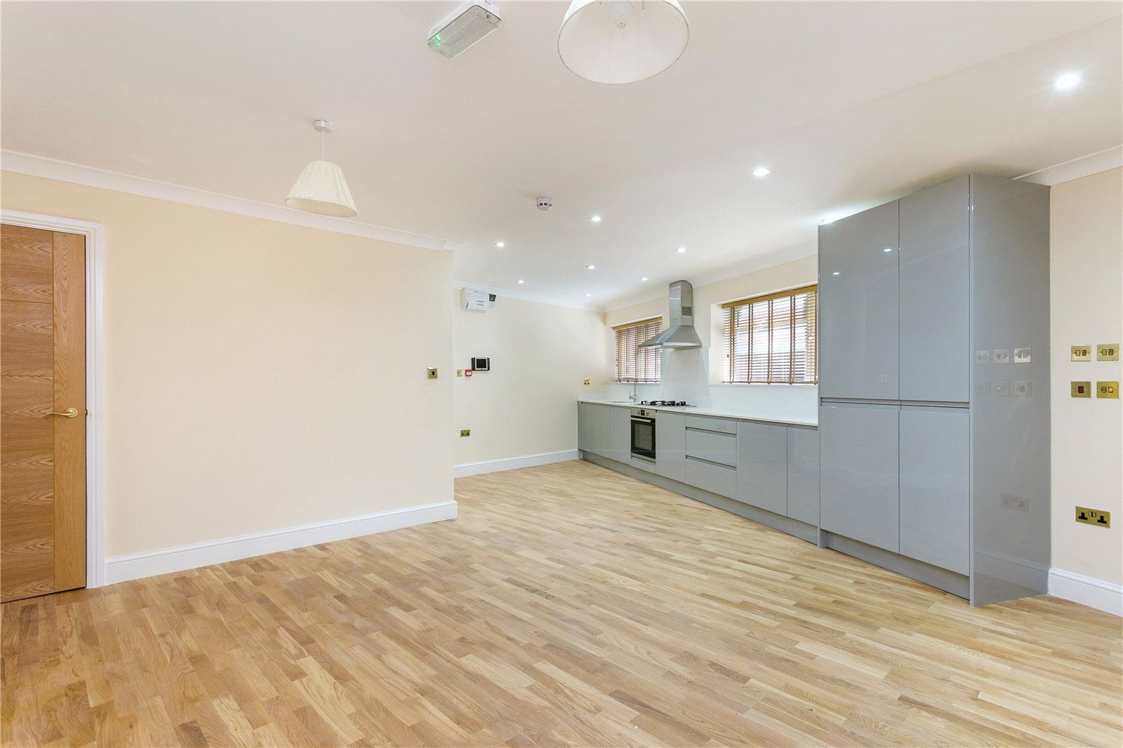 Kitchen/Living Room
