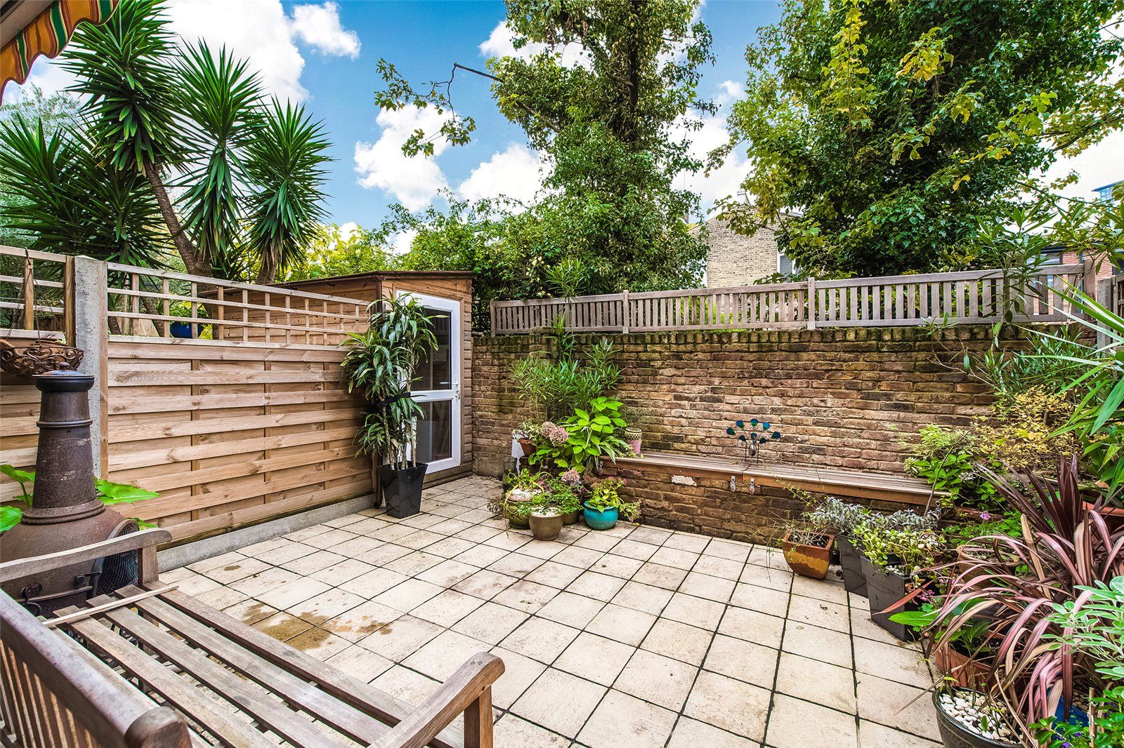 Patio Garden
