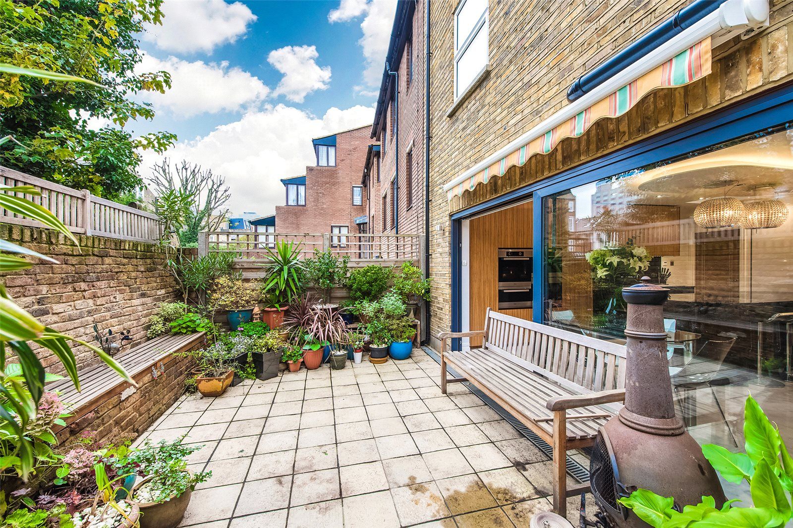Patio Garden