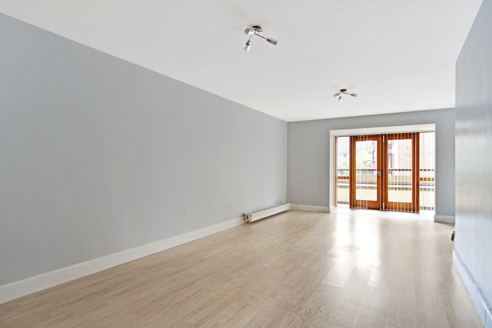 Open plan reception