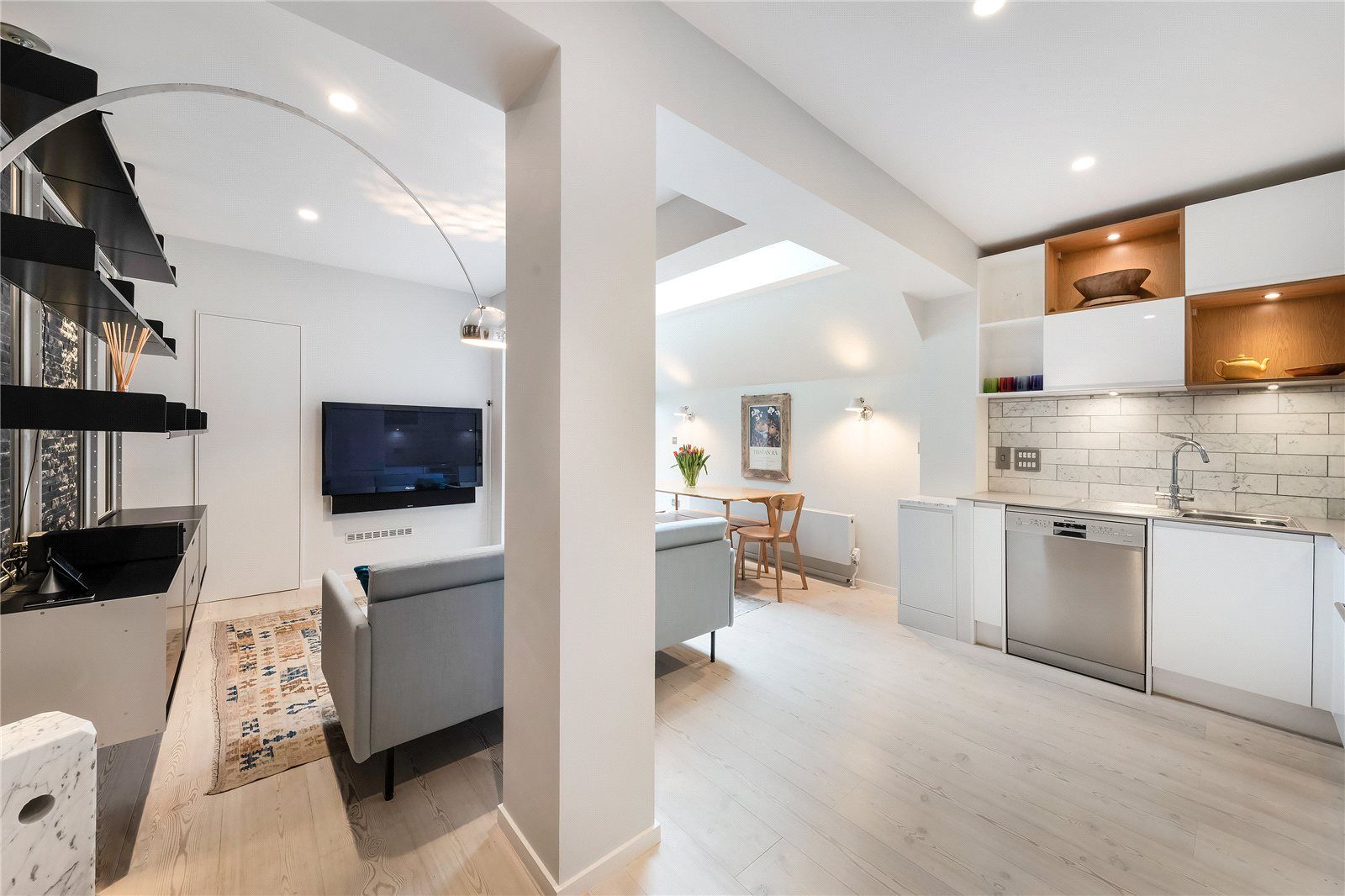 Open Plan Kitchen