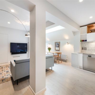 Open Plan Kitchen