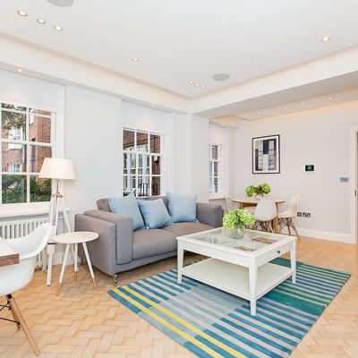 Reception room