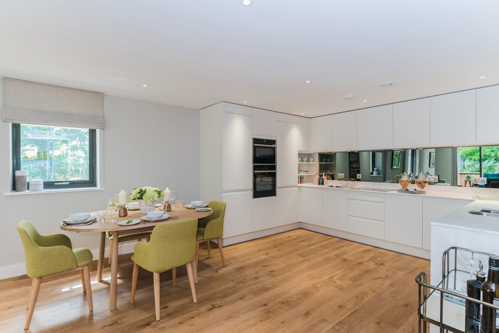 Show Home Kitchen
