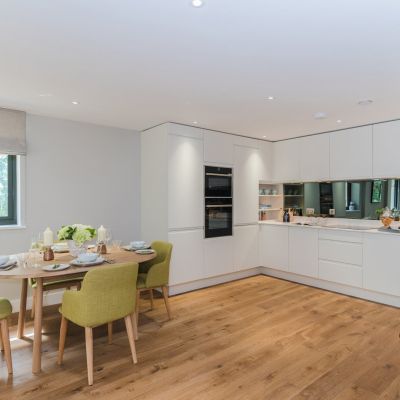 Show Home Kitchen