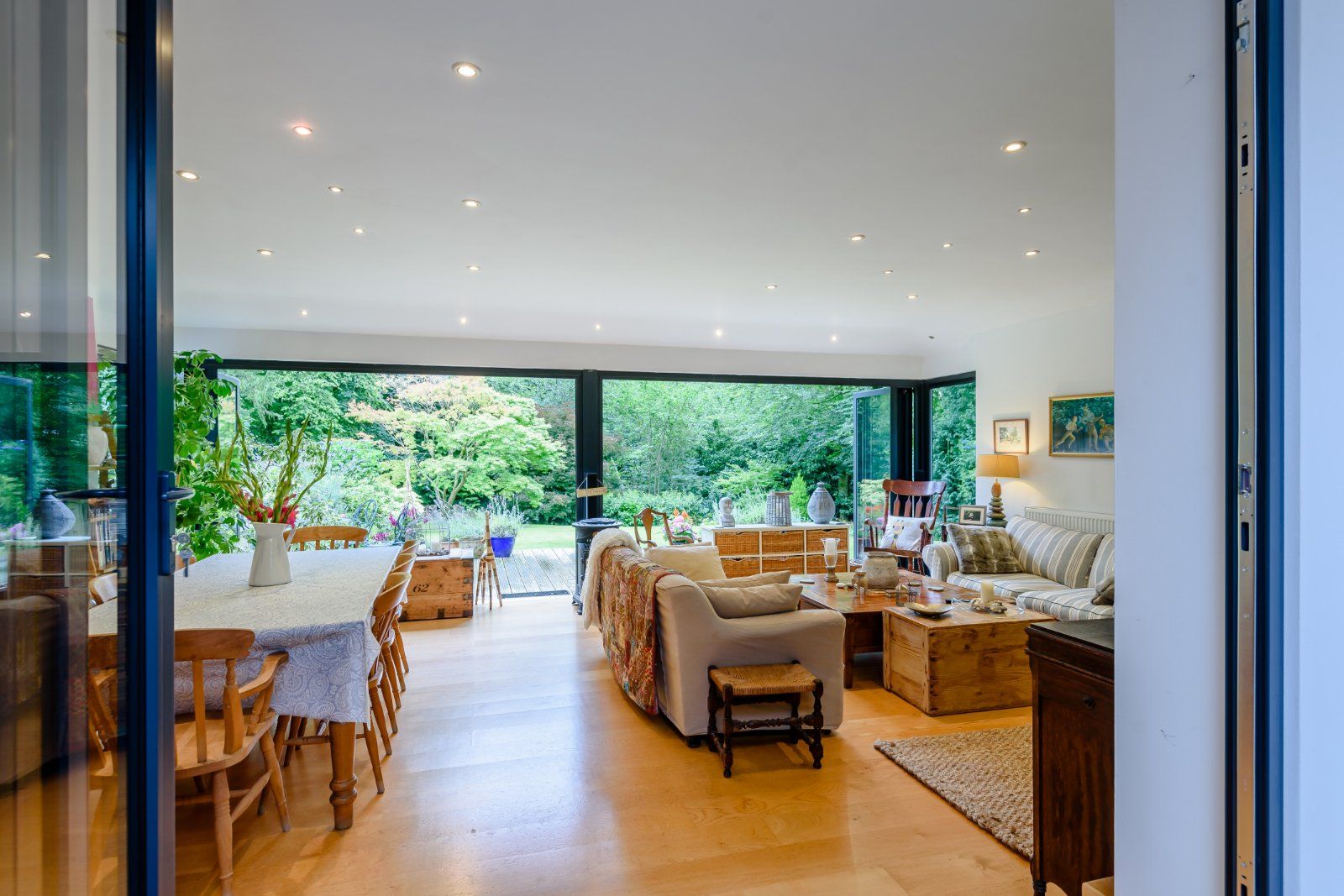 View From Kitchen