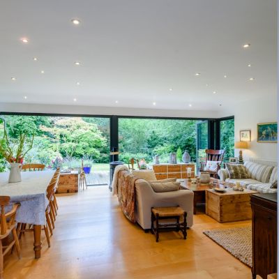 View From Kitchen