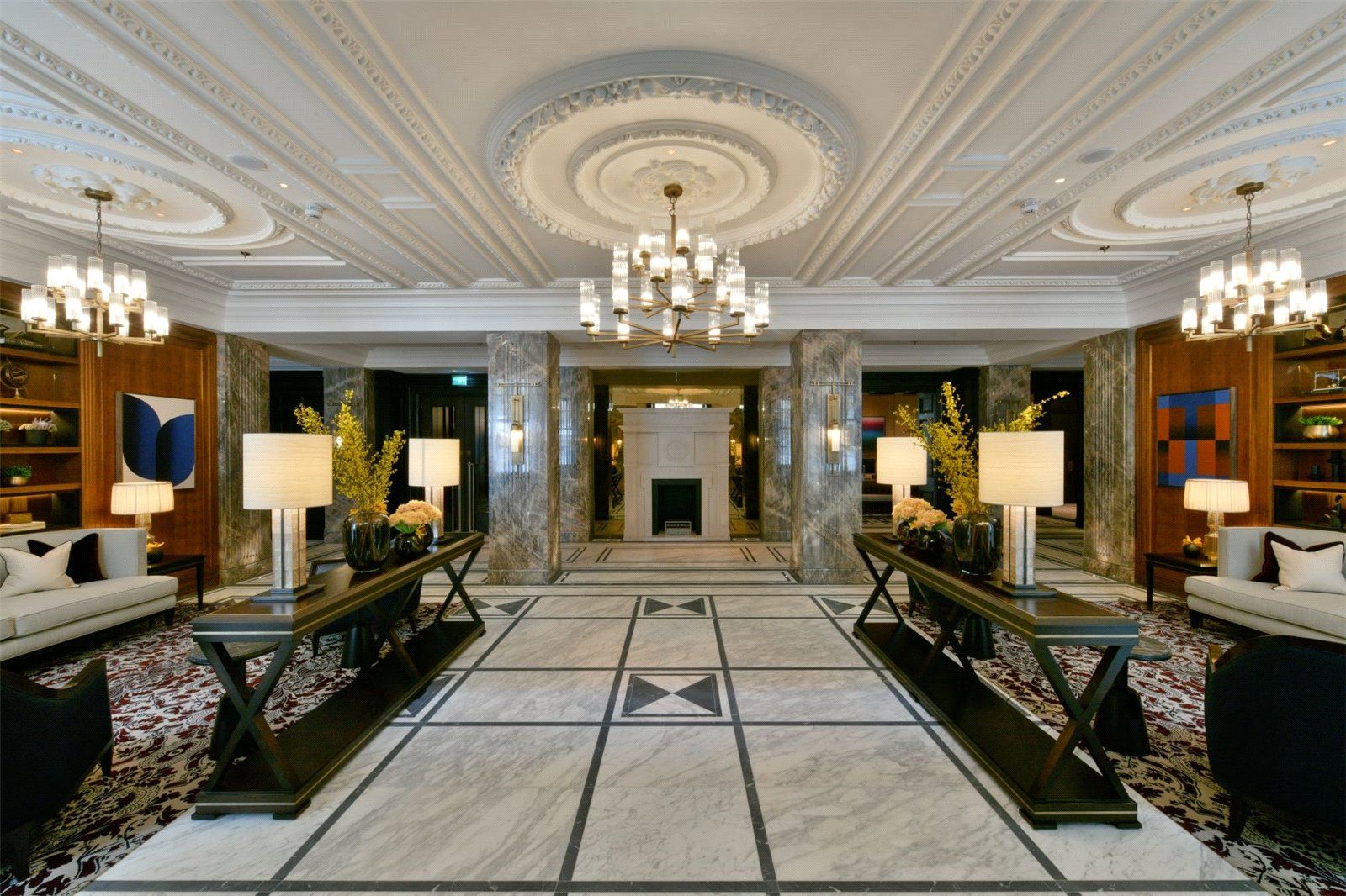 Hall/Lounge Seating