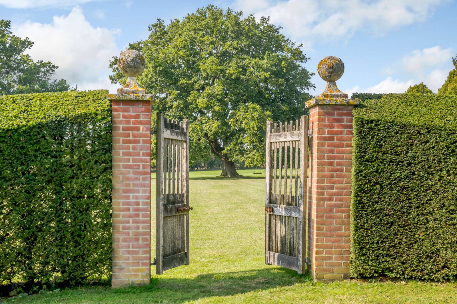 Formal Gardens