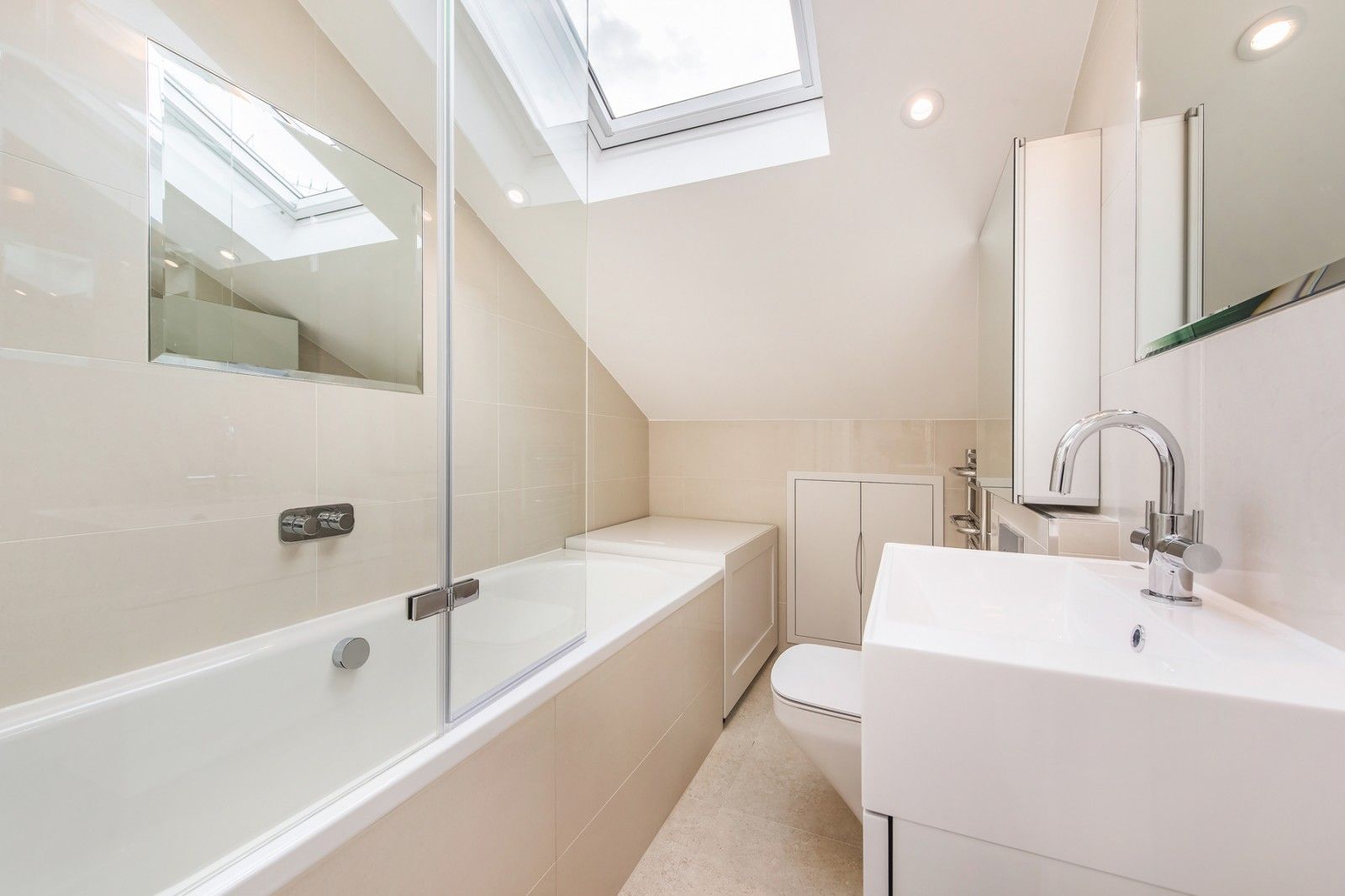 Top floor bathroom