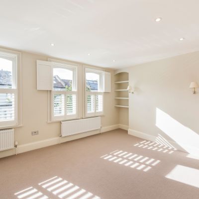 Master bedroom