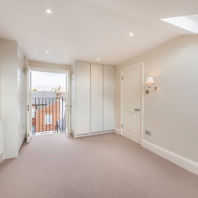Loft bedroom