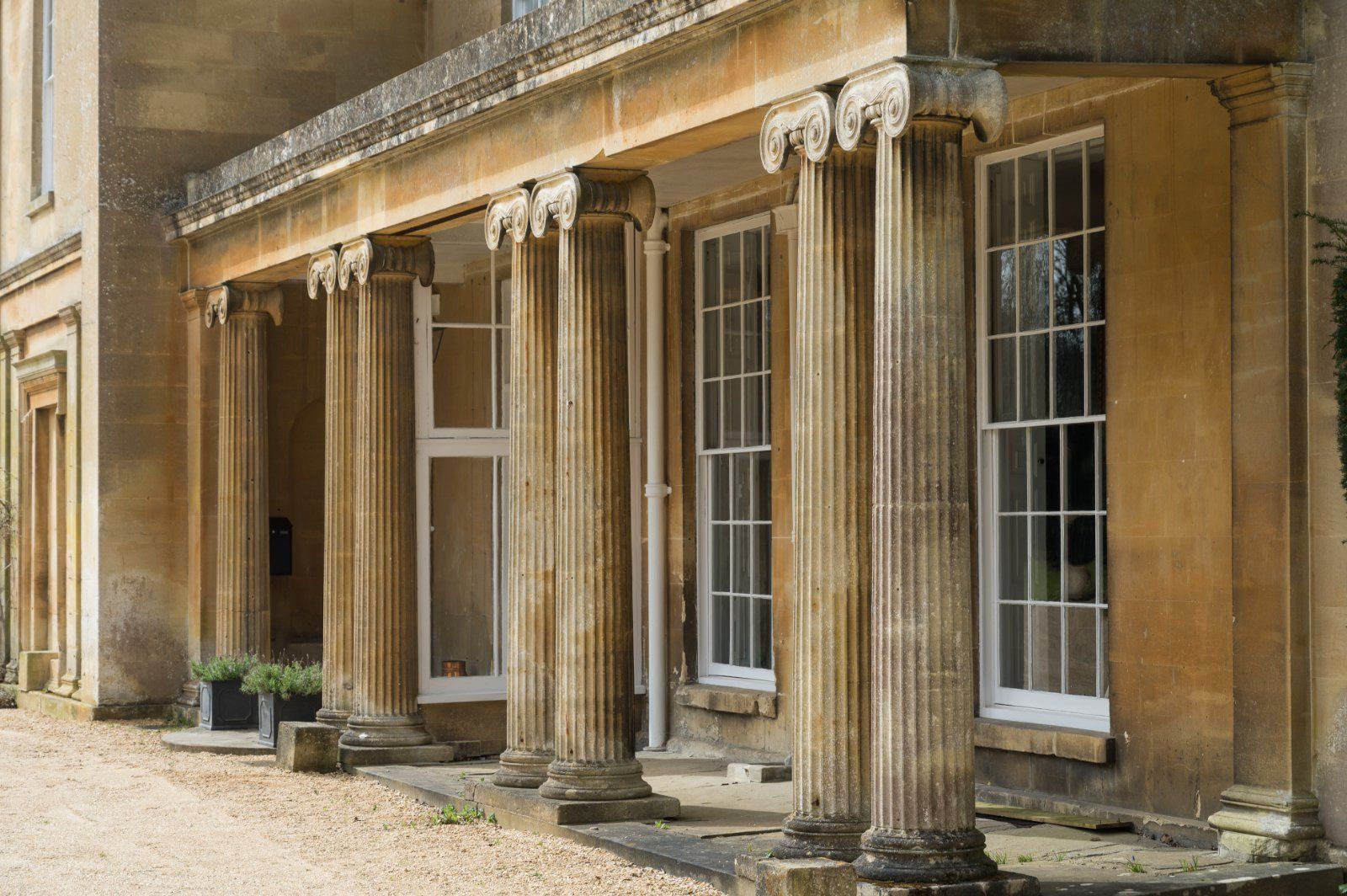 Ionic Columns