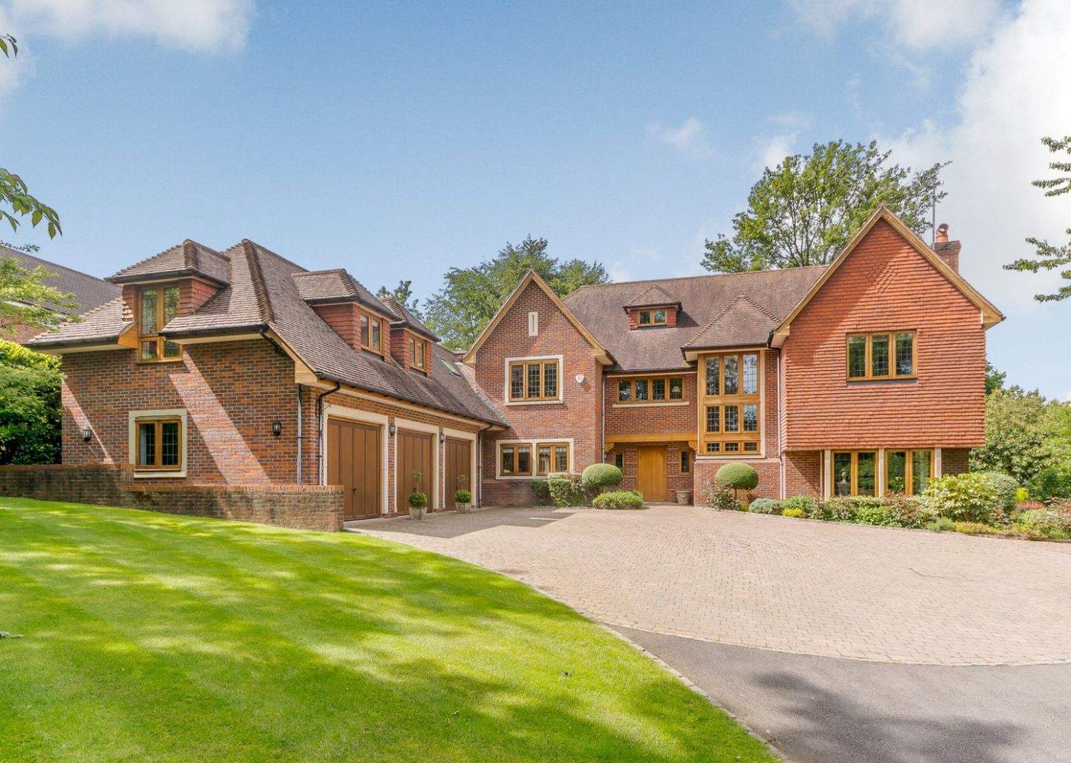 Exterior Grovebury